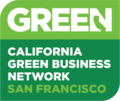 CA Green Business Network Badge