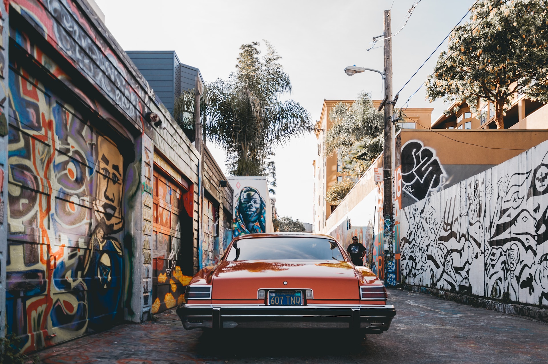 street art in Mission District